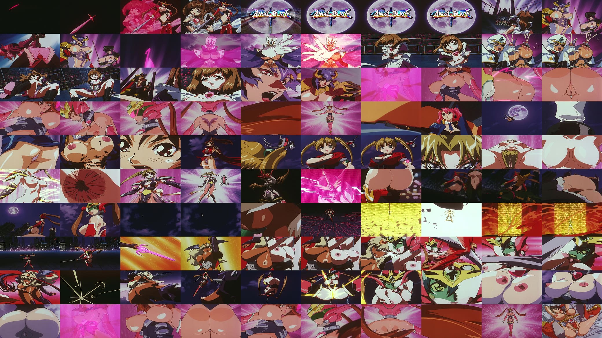 Angel Blade PMV 预览图