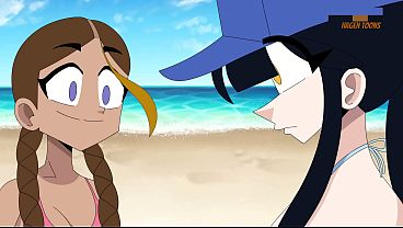 The Nude Beach - Hagen Toons
