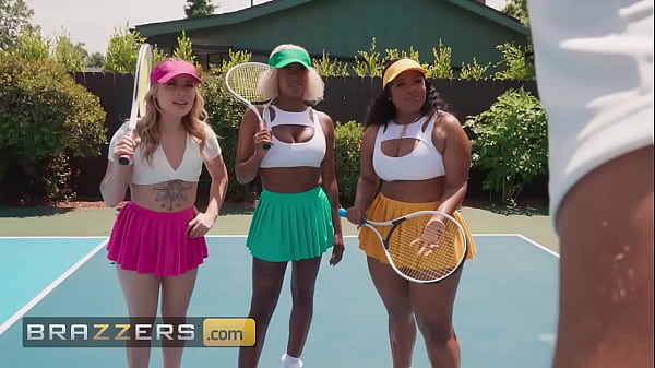 BRAZZERS - Anna Claire Clouds, Jayla Page & Baby Gemini Enjoy A Steamy Foursome To Settle The Coach’s Pricey Bill
