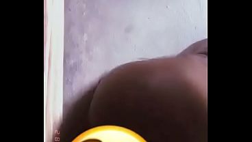 Slut twerking in a string bikini