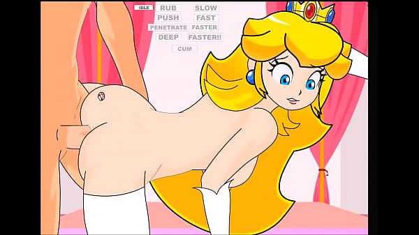 Peach does Anal Porn/Hentai Game