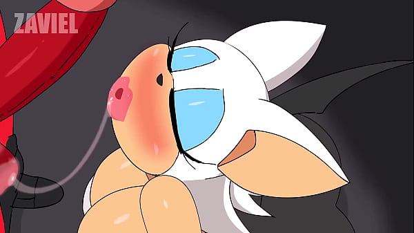 Rouge the bat bribing with sex to obtain the gems