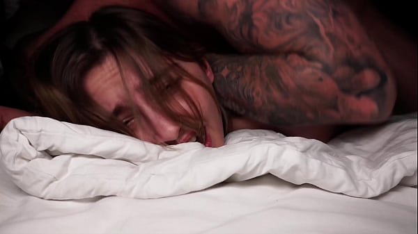 Russian girl Funky Town fucks with her boyfriend on the bed