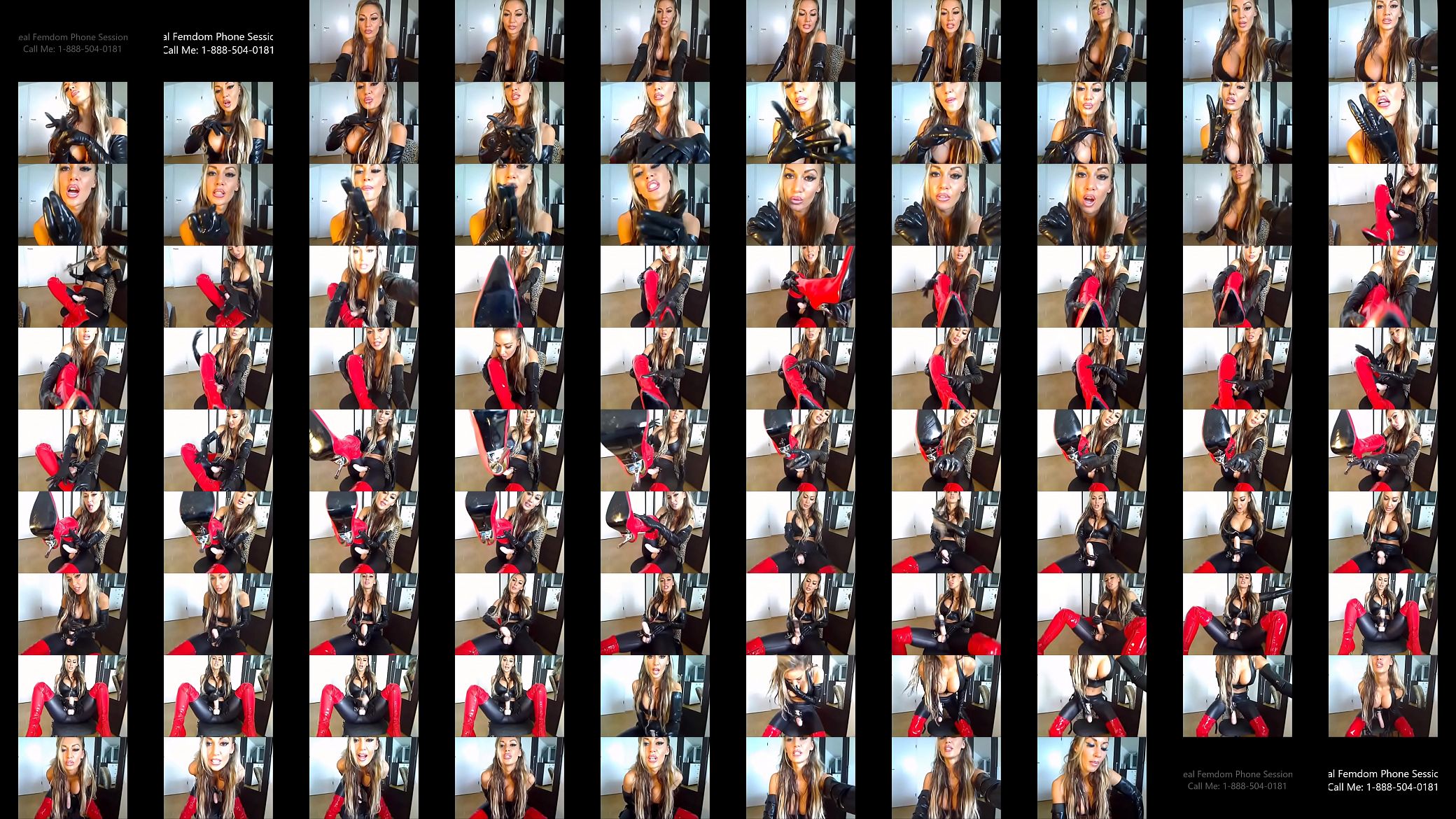 Femdom Mistress Strap-on JOI Phone Sex 预览图