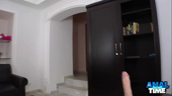 Playful Cock Sucker Alexis Crash Gapes Her Butt After Wild Anal Fuck!