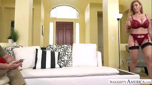 Sara Jay swallows a ride-share drivers load! Naughty America