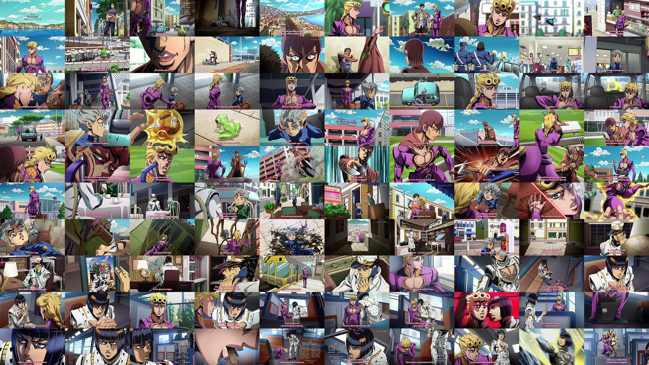JoJo&acute;s Bizarre Adventure: Golden Wind Cap.1 预览图