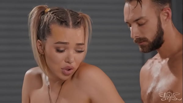 Download Video - Mechanic Johnny B Switches From Pumping Emma Rose's Bicycle Tire To Pumping Her Ass - TRANS ANGELS