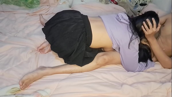 Fuck with your girlfriend and cum inside