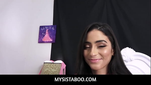 Fucking My Teen Latina Stepsister Jasmine Vega