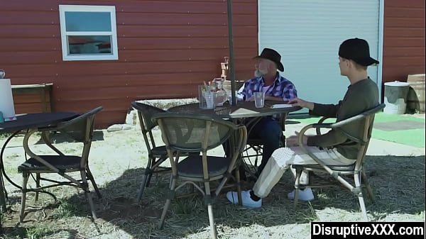 Download Video - Step-son taking care of his widowed stepfather
