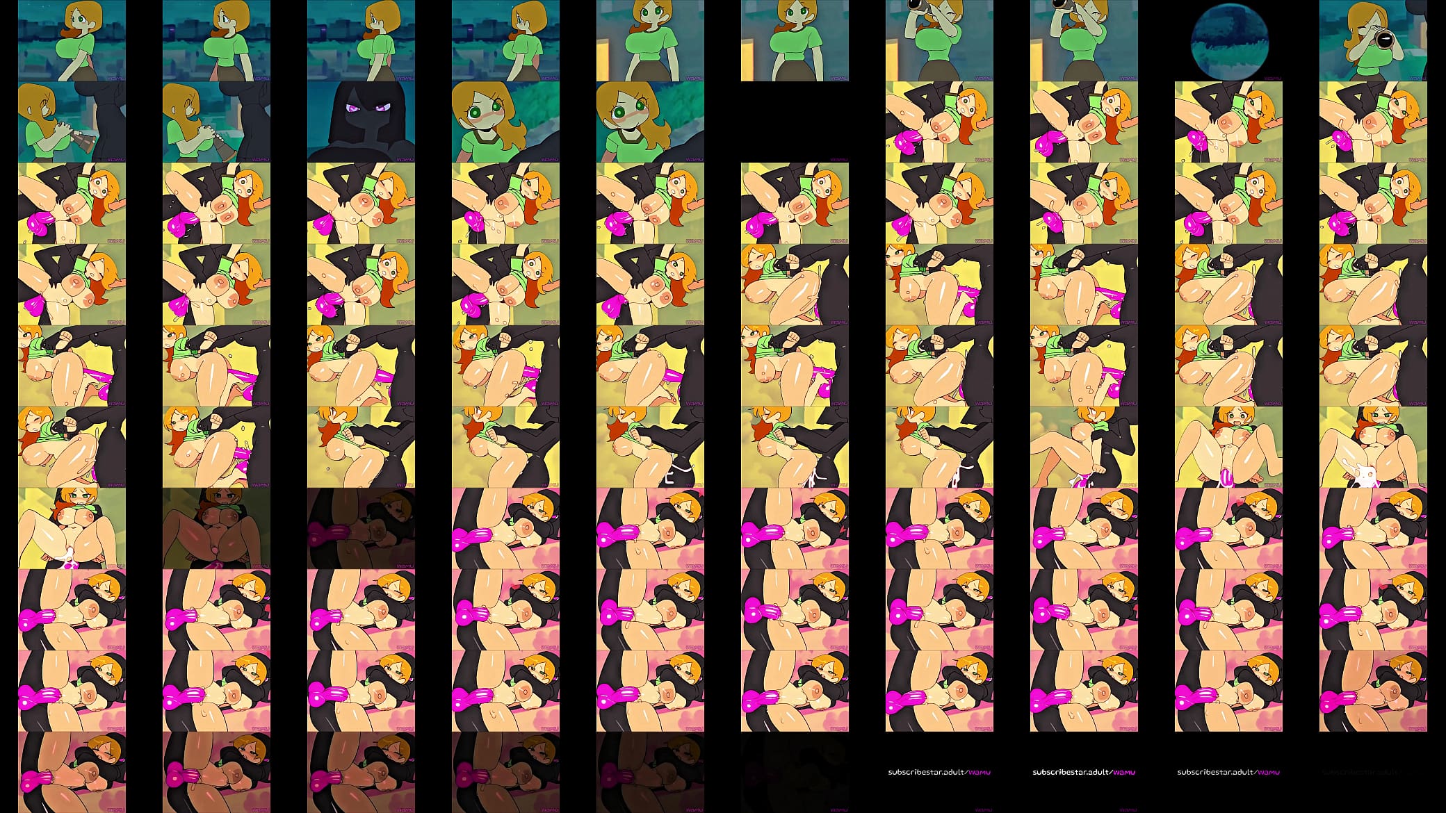 Futa Minecraft Porn by wamudraws 预览图