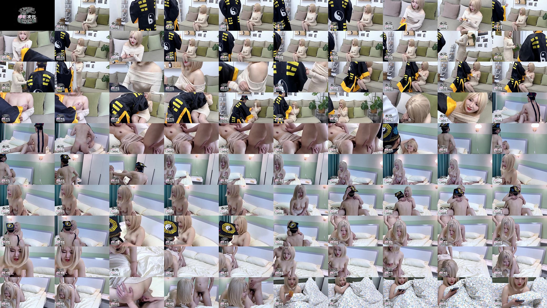 【哆彩次元】DCCY-3215 无良道士，欺骗三线小明星，骗财又骗色 预览图