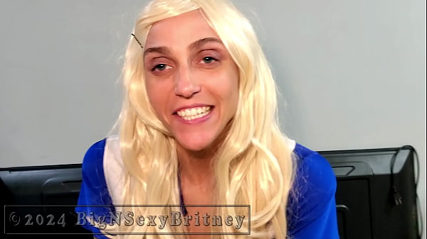 Big N Sexy Britney - Cheerleader - Blowjob AND ANAL! - Promo Video (1 Min SFW Teaser)