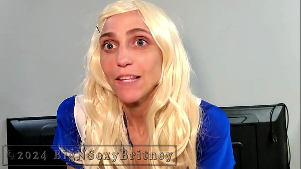 Big N Sexy Britney - Cheerleader - Blowjob AND ANAL! - Promo Video (1 Min SFW Teaser)