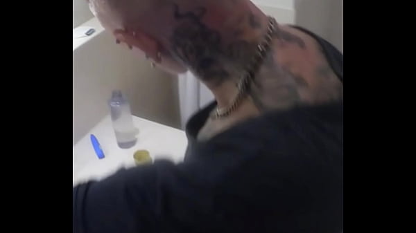 Watch me (Vilja) take control of my transformation, shaving my head and pussy smooth to be a perfect hairless fucktoy