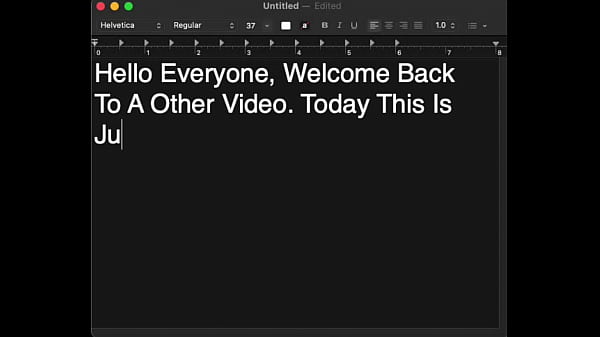Test Video