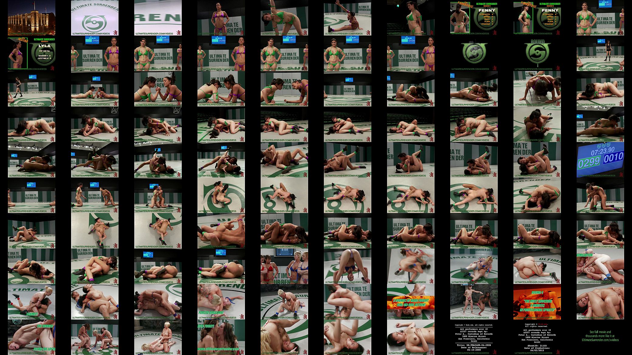 Intense Naked Wrestling Match 预览图