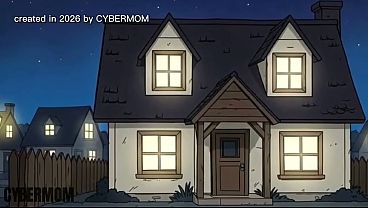 Anal Housewife: Homemade Porn of a Married Couple. Cartoon parody