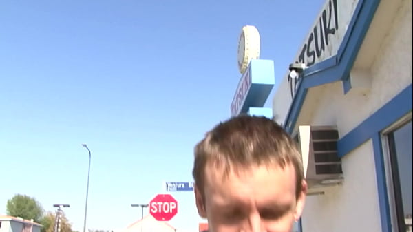 Gabriella Banks looks like a 1950s movie star in her polka dot fuck suit