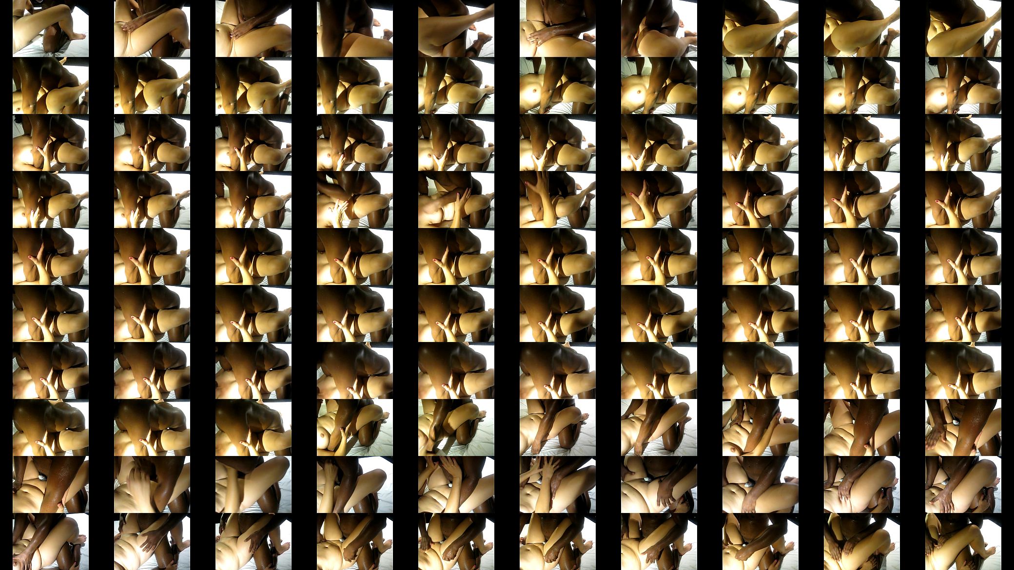Big black dick fucks and cums in my wife&#039;s pussy 预览图