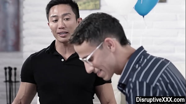 Asian gay jock barebacks aspiring politician