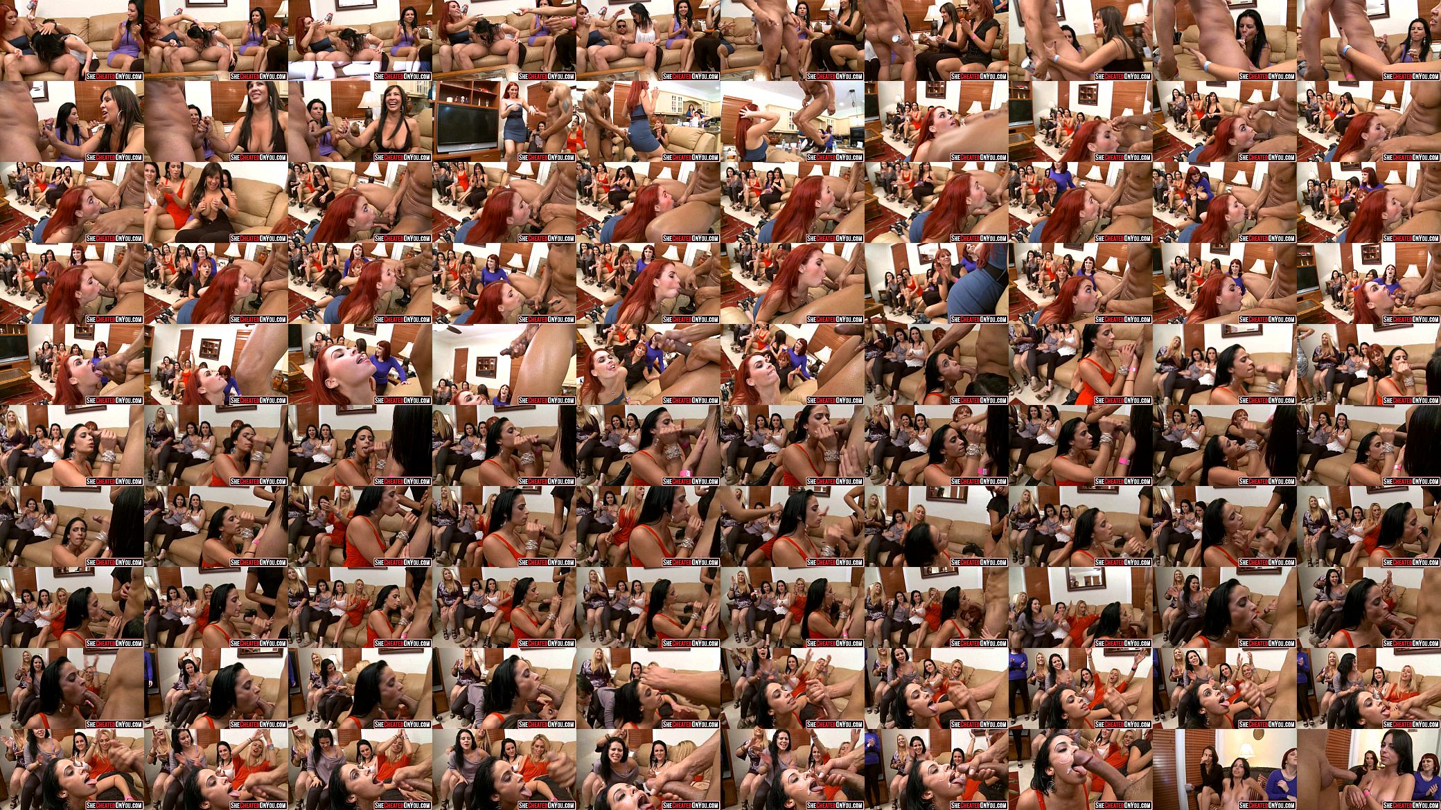 16 Hot rich milfs throw secret cfnm orgy.30 预览图
