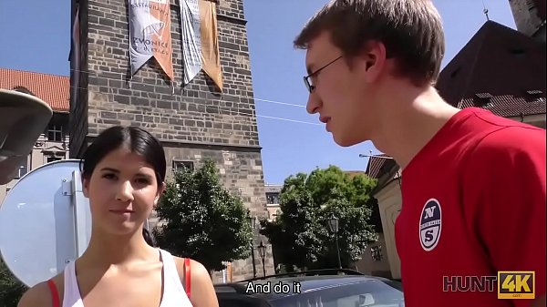 HUNT4K. If Madelina Dee wants to have a vacation, she should sell her pussy
