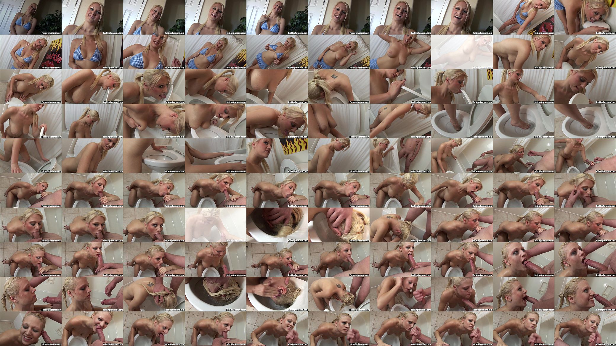 Blowjob in the toilet 预览图