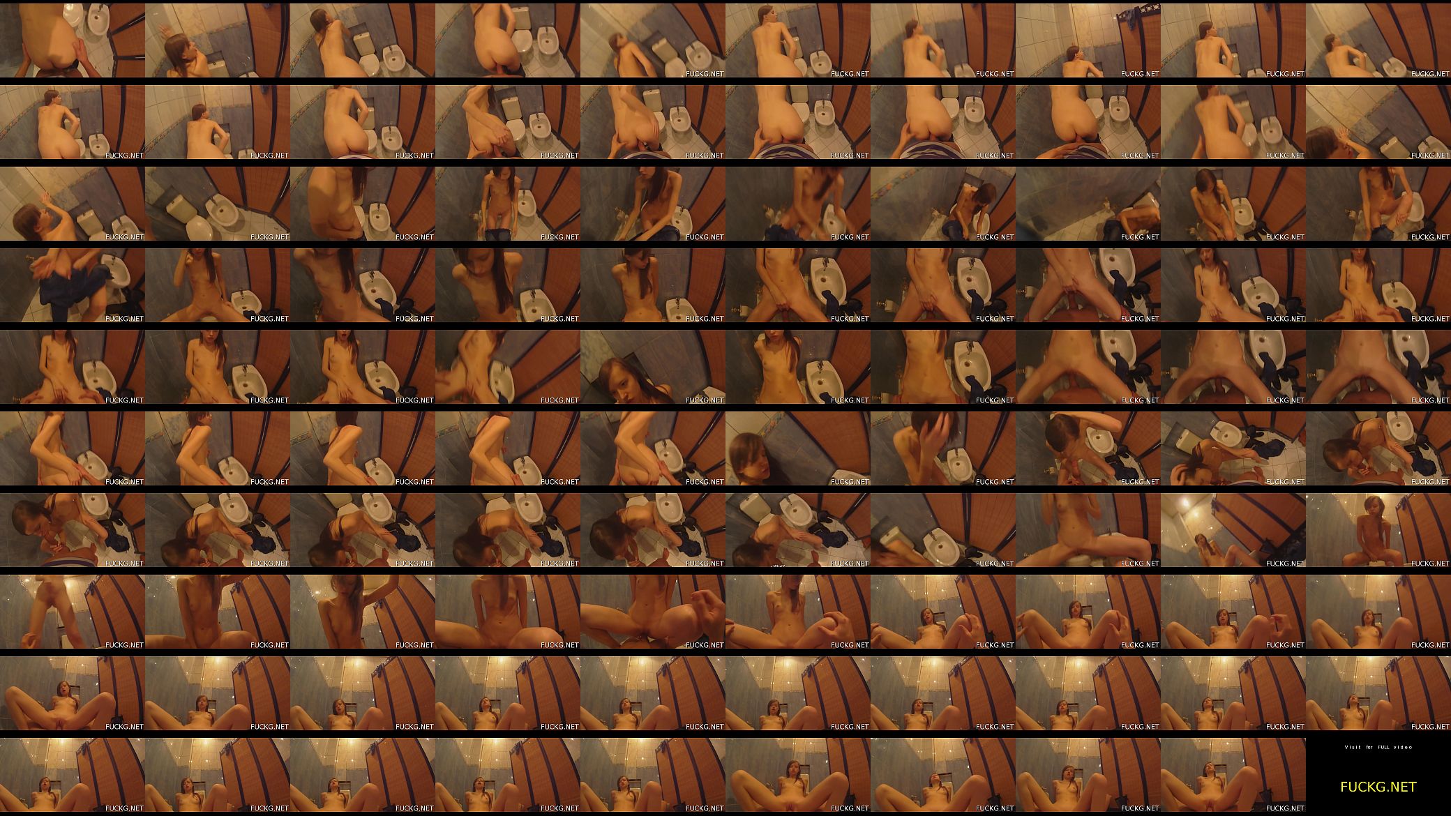 Pounding a floozy on a spycam 预览图