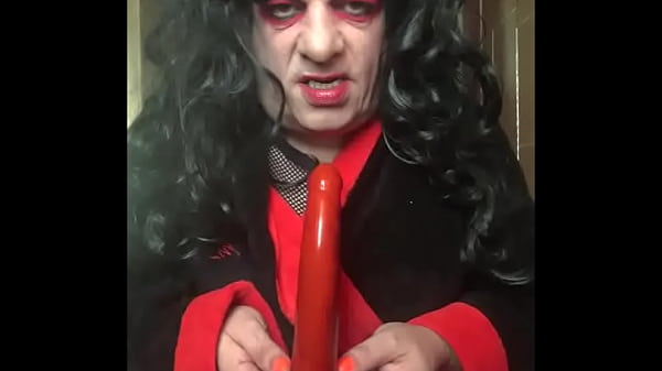 Download Video - crossdresser mark wright gets a taste of his own piss and a taste of his own ass in one video but wished it was a real cock doing it instead