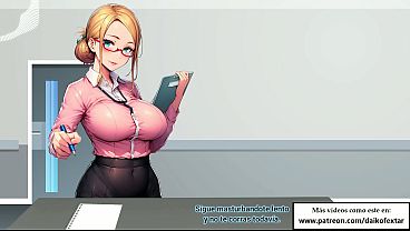 Download Video - JOI - Examen BETA en espa&ntilde;ol&period; Si fallas no podr&aacute;s volver a mirar pechos&period;
