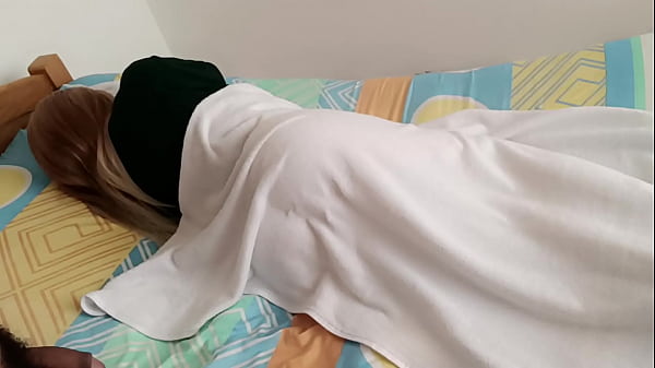 Download Video - Anal fucking with my sensual Colombian stepdaughter after her classes at the parochial educational center