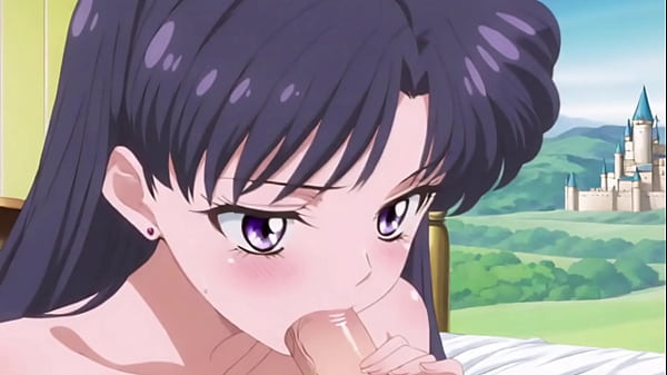Sailor Moon Hino Rei hen (AI) Simplified Version