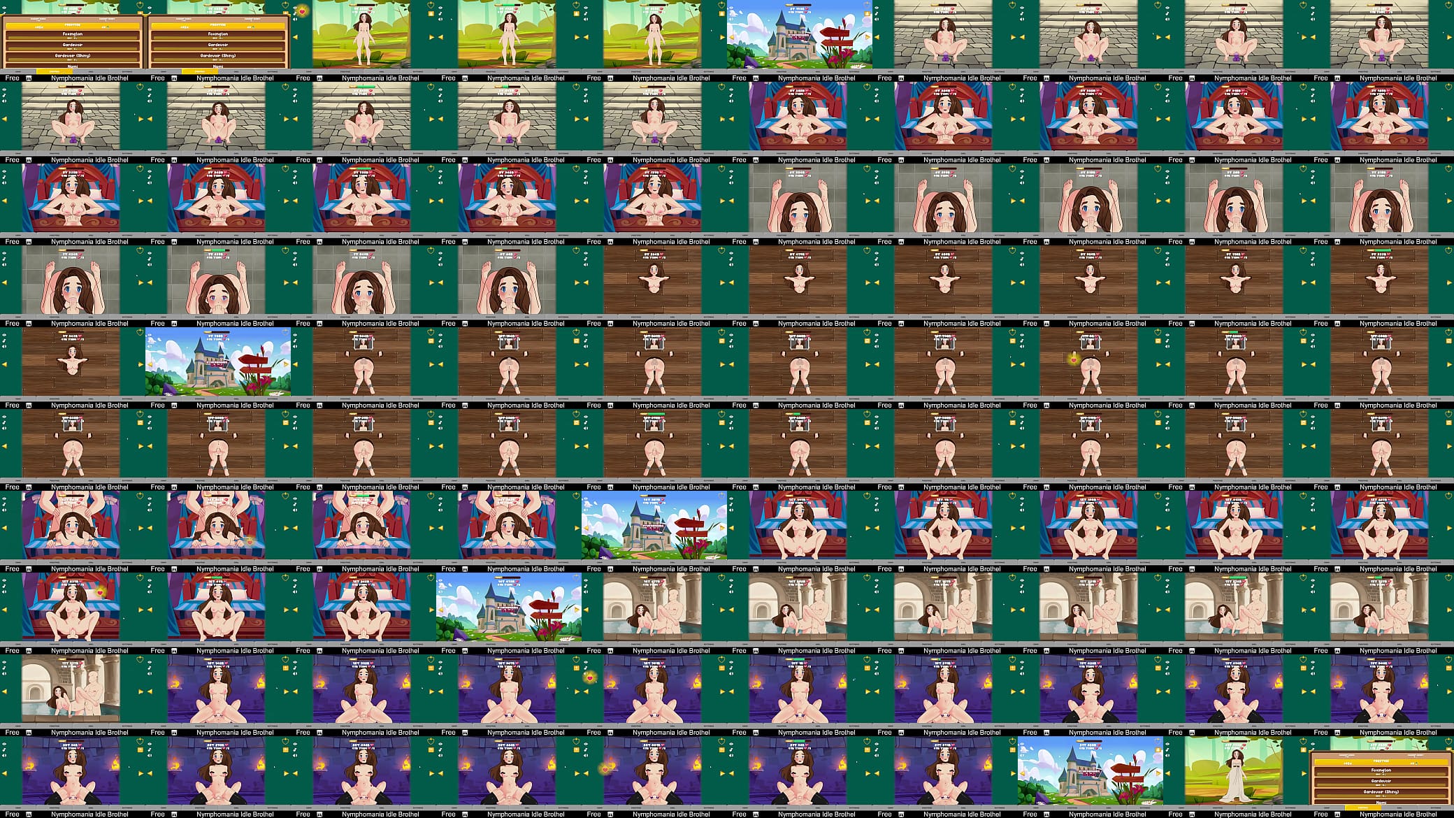 Nymphomania Idle Brothel 预览图