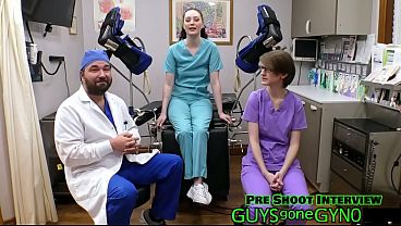 The Cum Clinic Extraction #14 - Nurse Azra Iahmir & Virgin Nurse Luci Starr