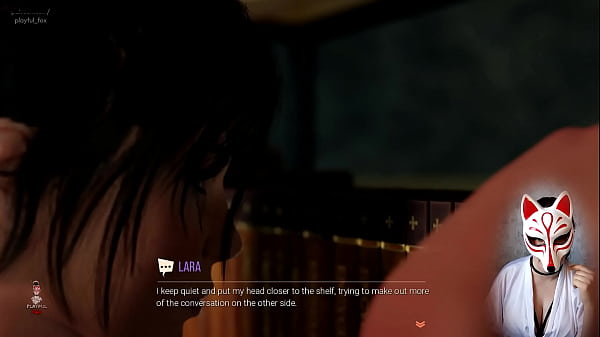 CROFT Adventures - (ep 3) Librarian upskirt