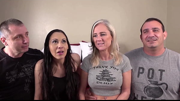 Download Video - Desperate Amateurs Infinity Bully Babyanne and Sabrina get their big tis and tight pussies banged hard