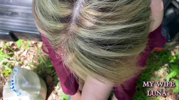 Wife Anal in the Car – Husband Couldn’t Wait
