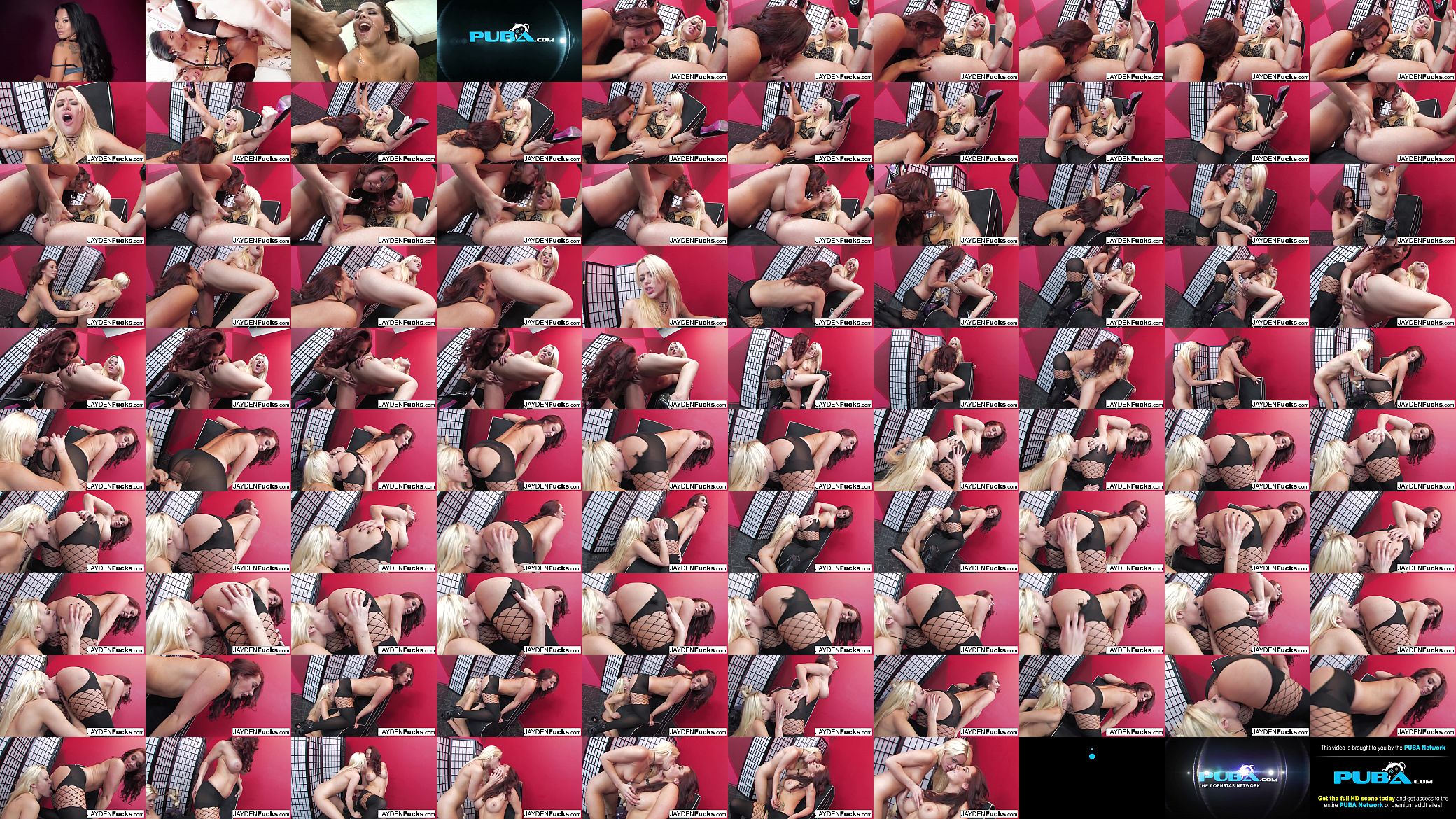 Jayden Jaymes and Rebecca Blue Play 预览图