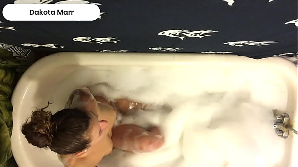 Wet Hair Soapy Suds Shower Masturbation Dakota Marr Bush Moaning Tattoos Pierced Pussy