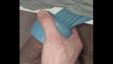 How nice it feels to have a big tattooed uncut cock going in and out