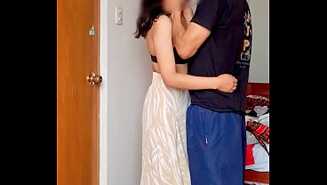 Mexican niece fucking and sucking her father-in-law's dick