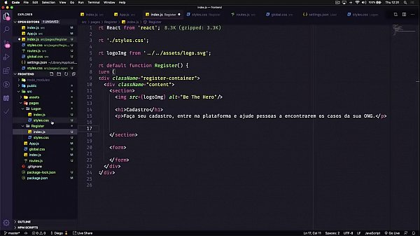 EP3 - Building the OmniStack Week 11.0 web interface