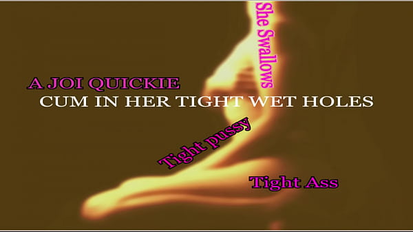 Quick Release Dirty Talk with Cum Countdown LUBE IT JOI By Goddess Lana