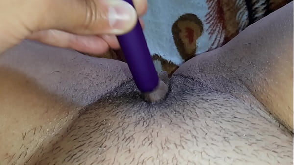 We pass vibrators to each other and cum - Lesbian Illusion Girls