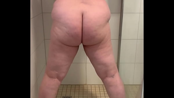 before shower