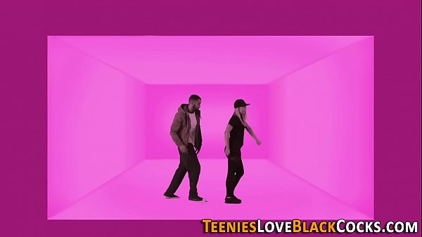 Teen interracially jizzed