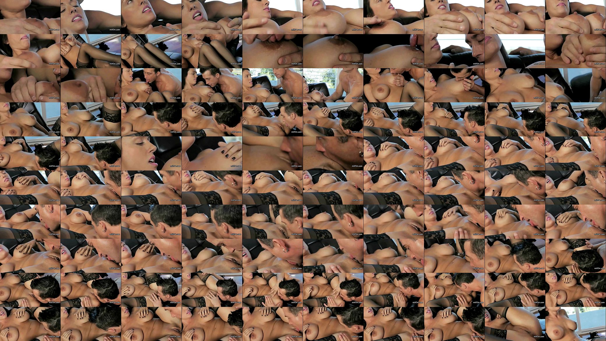 Cougar &amp; Young Stud Hot Bedroom Fuck 预览图