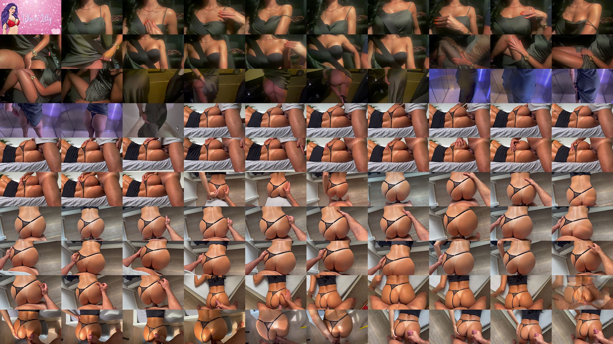 He fucked me hard during the trip after party 预览图